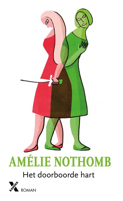 Het doorboorde hart, Amélie Nothomb - Ebook - 9789401608558