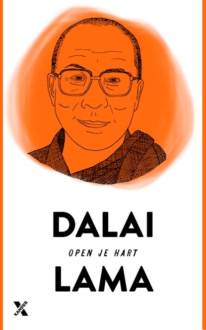 Open je hart, Dalai Lama - Paperback - 9789401608916