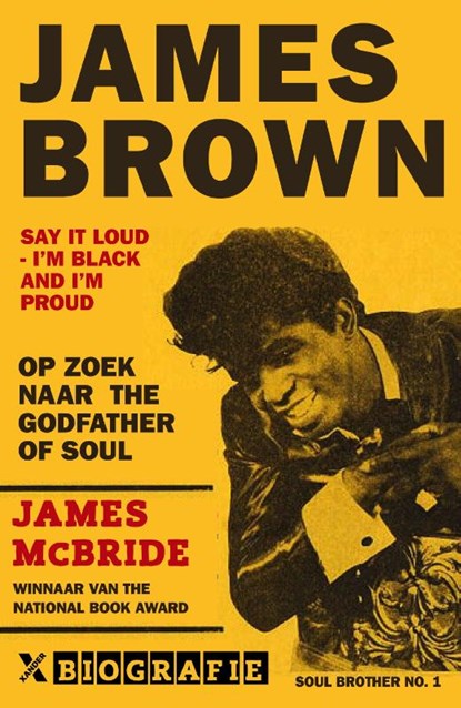 James brown, James McBride - Paperback - 9789401608930