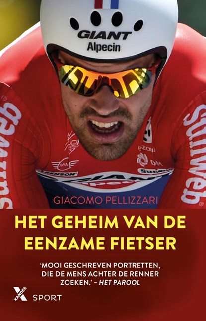 Het geheim van de eenzame fietser, Giacomo Pellizzari - Paperback - 9789401609210