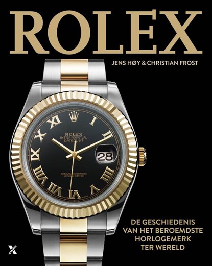 Rolex, Jens Høy ; Christian Frost - Gebonden - 9789401609708