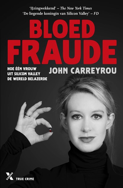 Bloedfraude, John Carreyrou - Ebook - 9789401609777