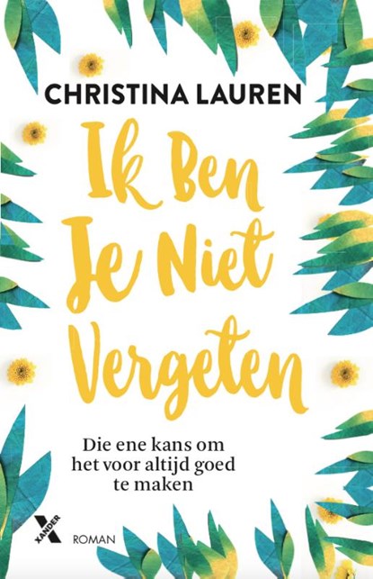 Ik ben je niet vergeten, Christina Lauren - Paperback - 9789401609883