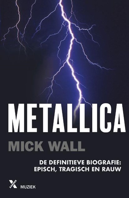 Metallica, Mick Wall - Paperback - 9789401610063