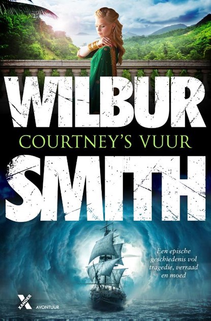 Courtney's vuur, Wilbur Smith - Paperback - 9789401611541