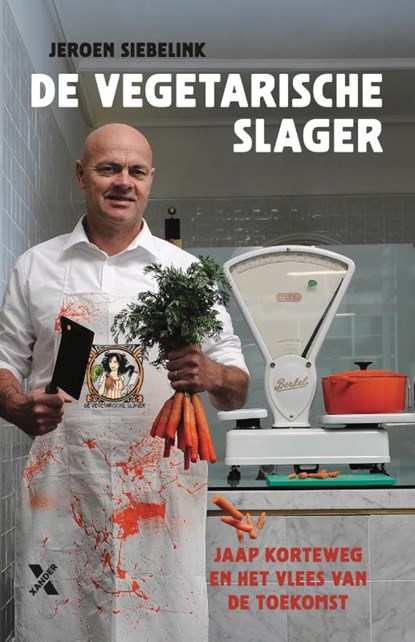 De vegetarische slager, Jeroen Siebelink - Paperback - 9789401611923