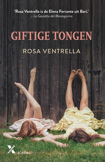 Giftige tongen, Rosa Ventrella - Ebook - 9789401611930