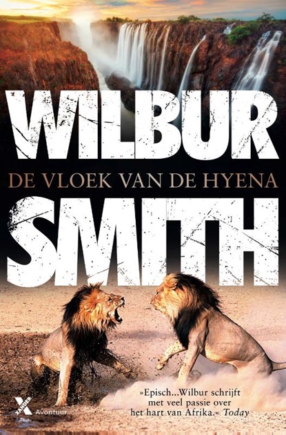 De vloek van de hyena, Wilbur Smith - Paperback - 9789401611992