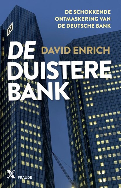 De duistere bank, David Enrich - Paperback - 9789401612449