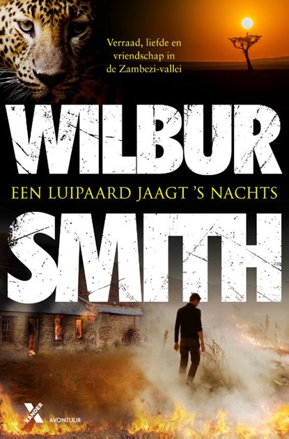 Een luipaard jaagt 's nachts, Wilbur Smith - Paperback - 9789401612777