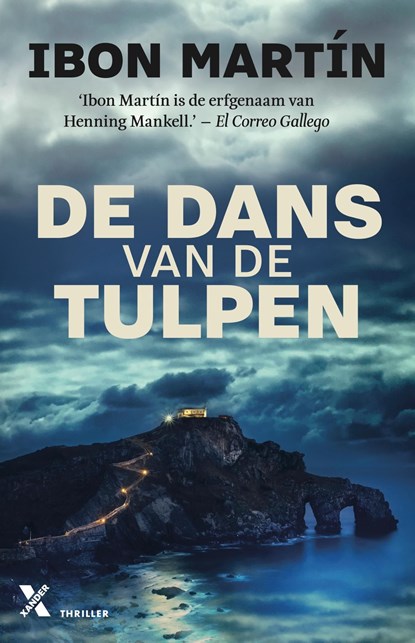 De dans van de tulpen, Ibon Martín - Ebook - 9789401612937