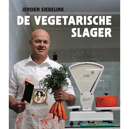 De vegetarische slager, Jeroen Siebelink - Luisterboek MP3 - 9789401613019