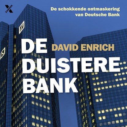 De duistere bank, David Enrich - Luisterboek MP3 - 9789401613057