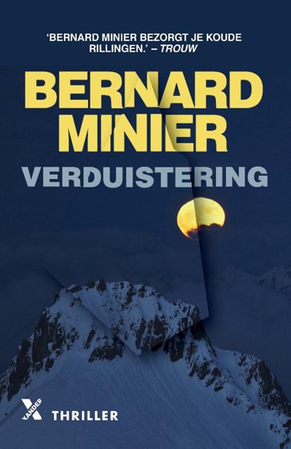 Verduistering, Bernard Minier - Paperback - 9789401613347