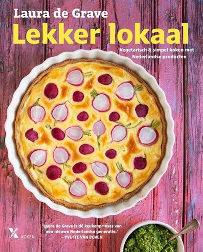 Lekker lokaal, Laura de Grave - Gebonden - 9789401613354