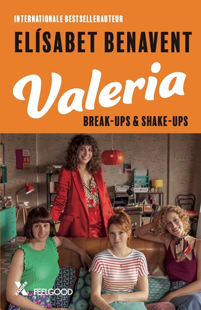Break-ups & shake-ups, Elísabet Benavent - Ebook - 9789401614108
