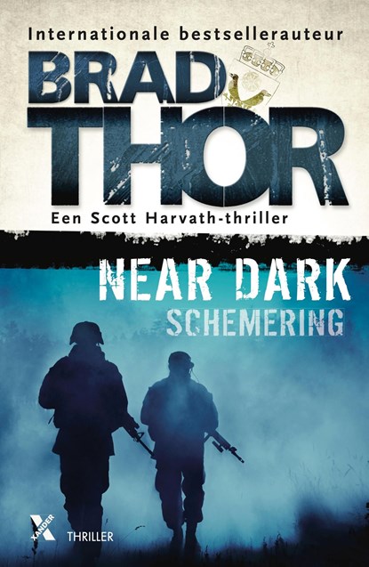 Near Dark (schemering), Brad Thor - Ebook - 9789401614566