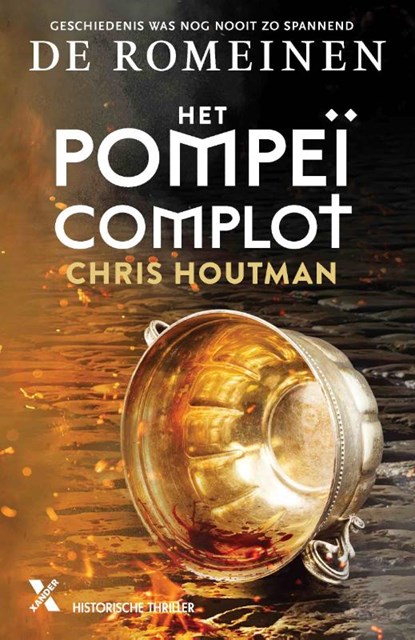 Het Pompeï-complot, Chris Houtman - Paperback - 9789401615013