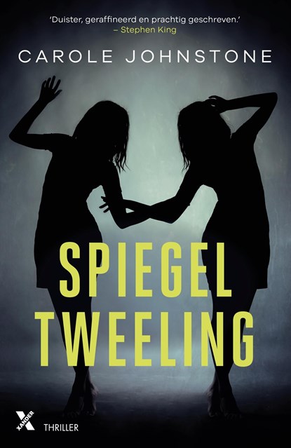 Spiegeltweeling, Carole Johnstone - Ebook - 9789401615068