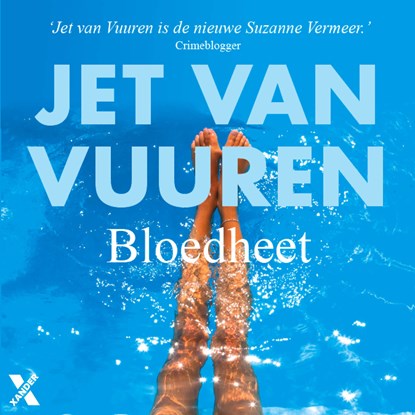 Bloedheet, Jet van Vuuren - Luisterboek MP3 - 9789401615518