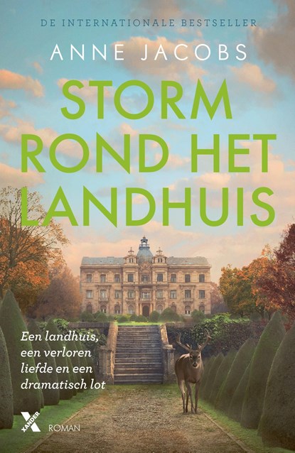 Storm rond het landhuis, Anne Jacobs - Ebook - 9789401615570