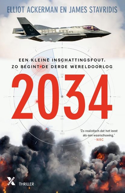 2034, Elliot Ackerman ; James Stavridis - Paperback - 9789401615693