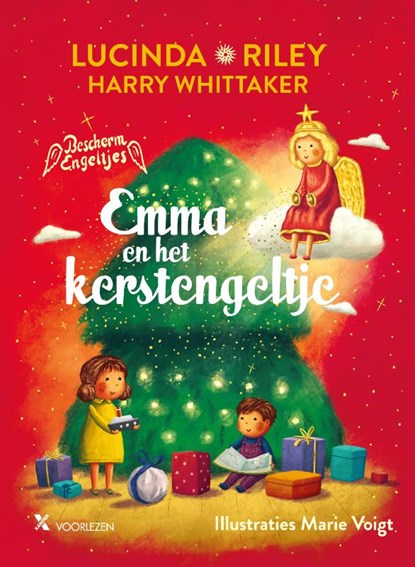 Emma en het kerstengeltje, Lucinda Riley ; Harry Whittaker - Gebonden - 9789401615747