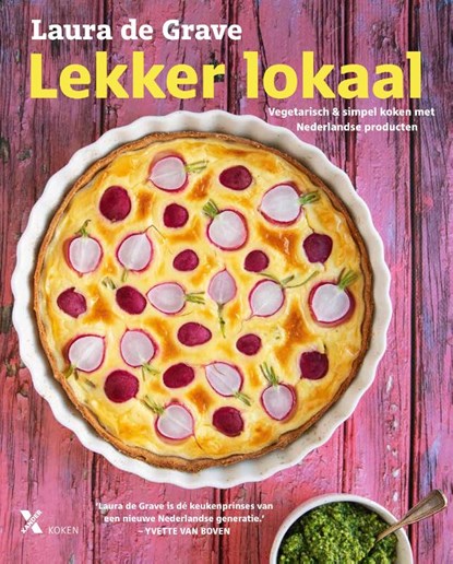 Lekker lokaal, Laura de Grave - Gebonden - 9789401615808