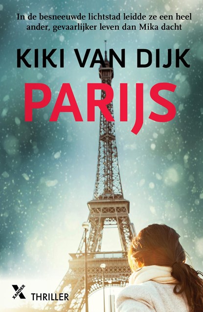 Parijs, Kiki van Dijk - Ebook - 9789401616072