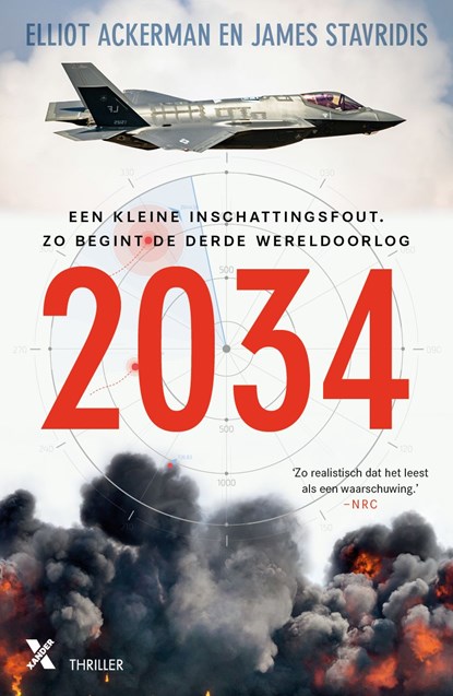 2034, Elliot Ackerman ; James Starvridis - Ebook - 9789401616102