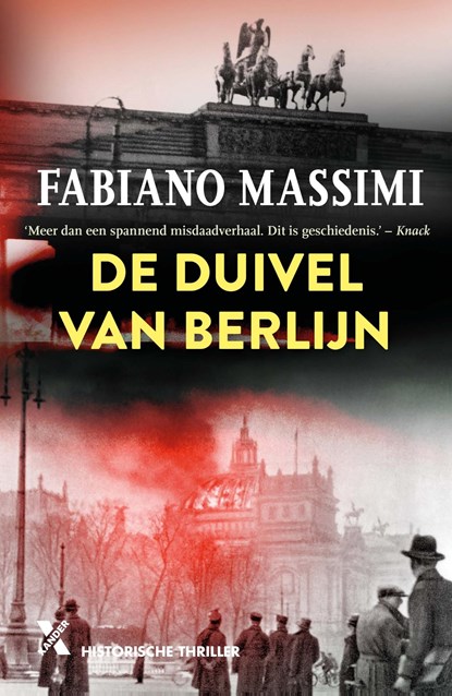 De duivel van Berlijn, Fabiano Massimi - Ebook - 9789401616126
