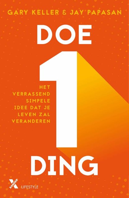 Doe één ding, Gary Keller - Paperback - 9789401616300
