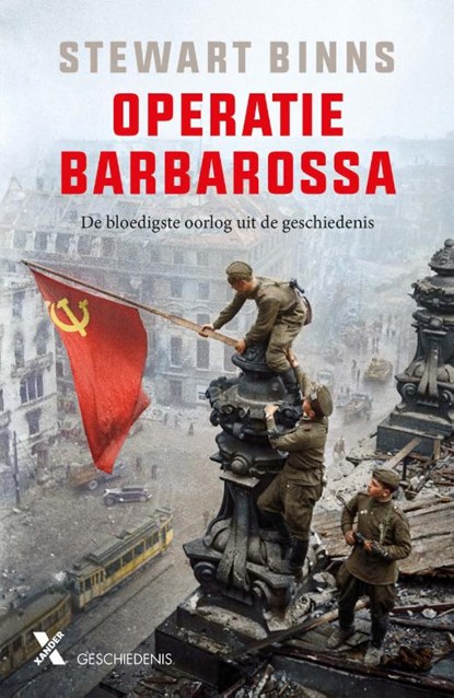 Operatie Barbarossa, Stewart Binns - Gebonden - 9789401616324