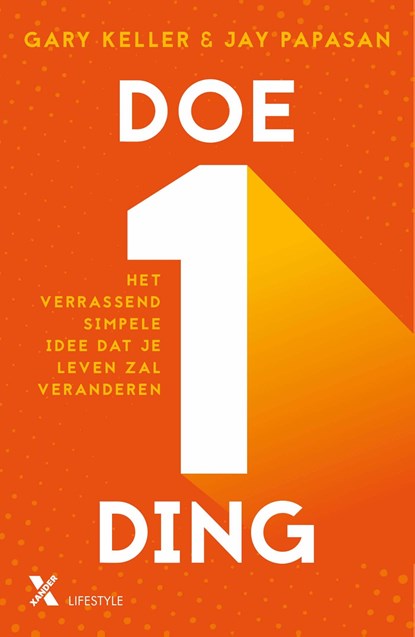 Doe één ding, Gary Keller - Ebook - 9789401616386