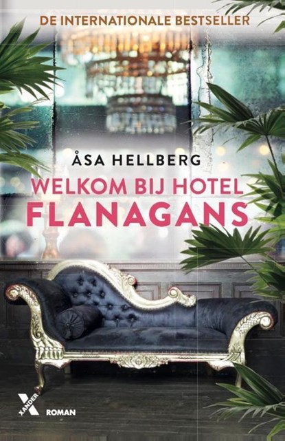 Welkom bij Hotel Flanagans, Åsa Hellberg - Paperback - 9789401616423