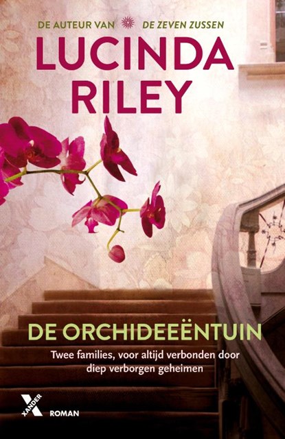 De orchideeëntuin, Lucinda Riley - Paperback - 9789401616454
