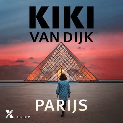 Parijs, Kiki van Dijk - Luisterboek MP3 - 9789401616539