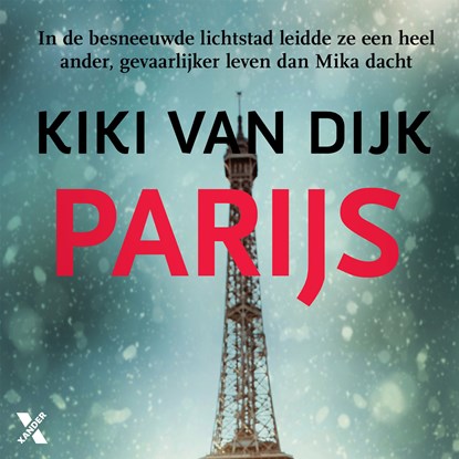 Parijs, Kiki van Dijk - Luisterboek MP3 - 9789401616539