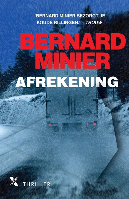 Afrekening, Bernard Minier - Ebook - 9789401616881