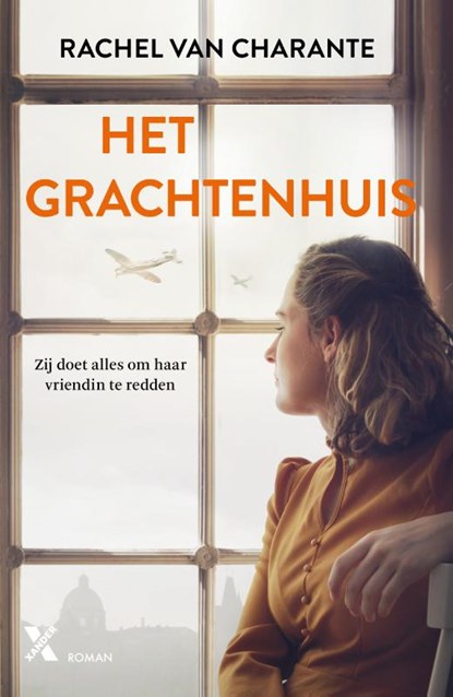 Het grachtenhuis, Rachel van Charante - Paperback - 9789401617093