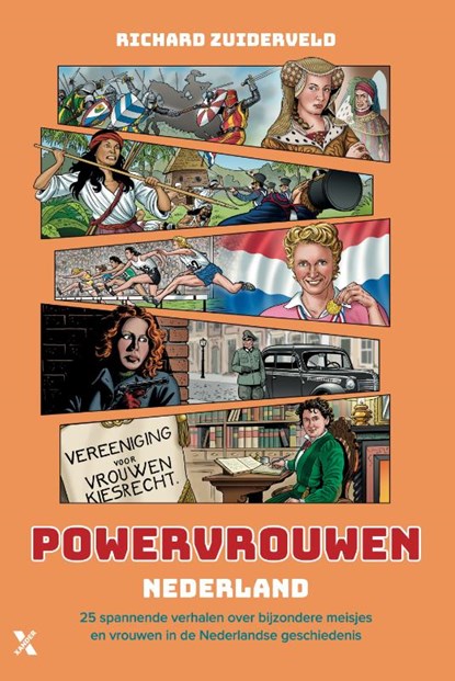 Powervrouwen Nederland, Richard Zuiderveld - Gebonden - 9789401617185