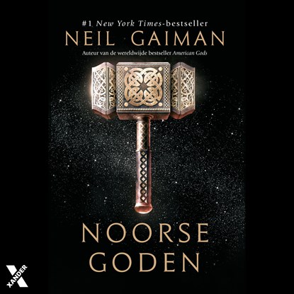 Noorse goden, Neil Gaiman - Luisterboek MP3 - 9789401617581