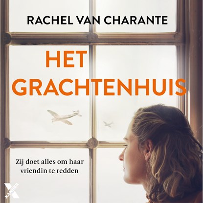 Het grachtenhuis, Rachel van Charante - Luisterboek MP3 - 9789401617604