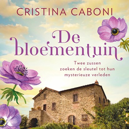 De bloementuin, Cristina Caboni - Luisterboek MP3 - 9789401617628