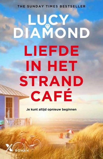 Liefde in het strandcafé, Lucy Diamond - Paperback - 9789401617727