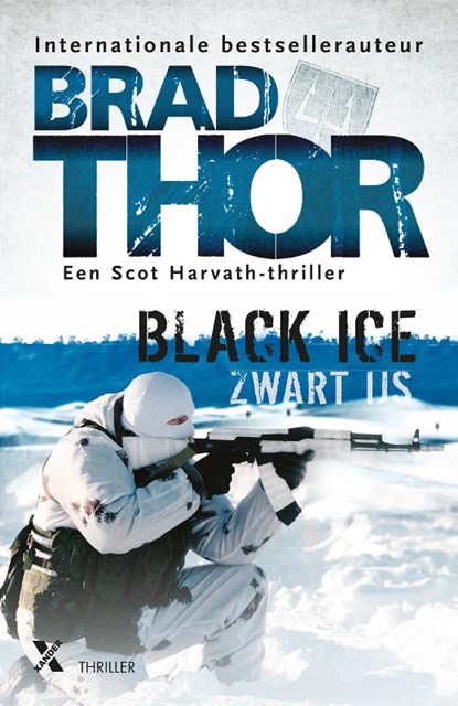 Black Ice / Zwart ijs, Brad Thor - Paperback - 9789401617789