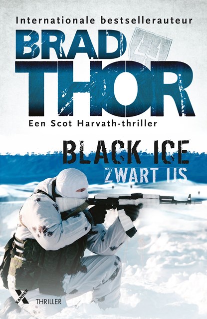 Black Ice / Zwart ijs, Brad Thor - Ebook - 9789401617796
