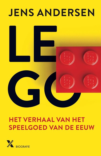 Lego, Jens Andersen - Ebook - 9789401617864