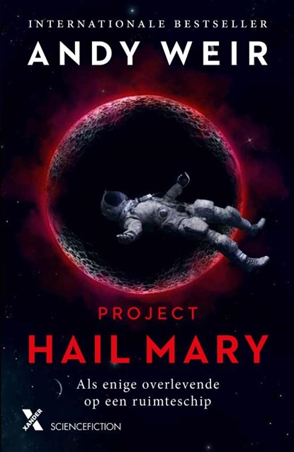 Project Hail Mary, Andy Weir - Paperback - 9789401617901