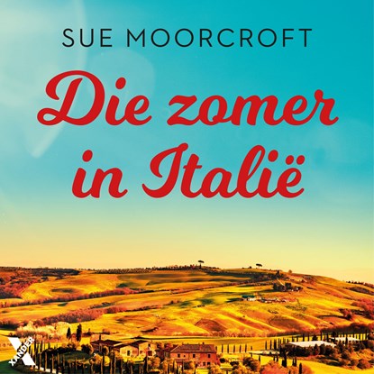 Die zomer in Italië, Sue Moorcroft - Luisterboek MP3 - 9789401617970